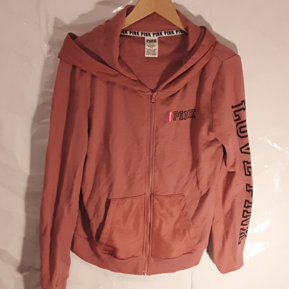 Zip-Up Hoodie by Pink Voctoria's Secret.